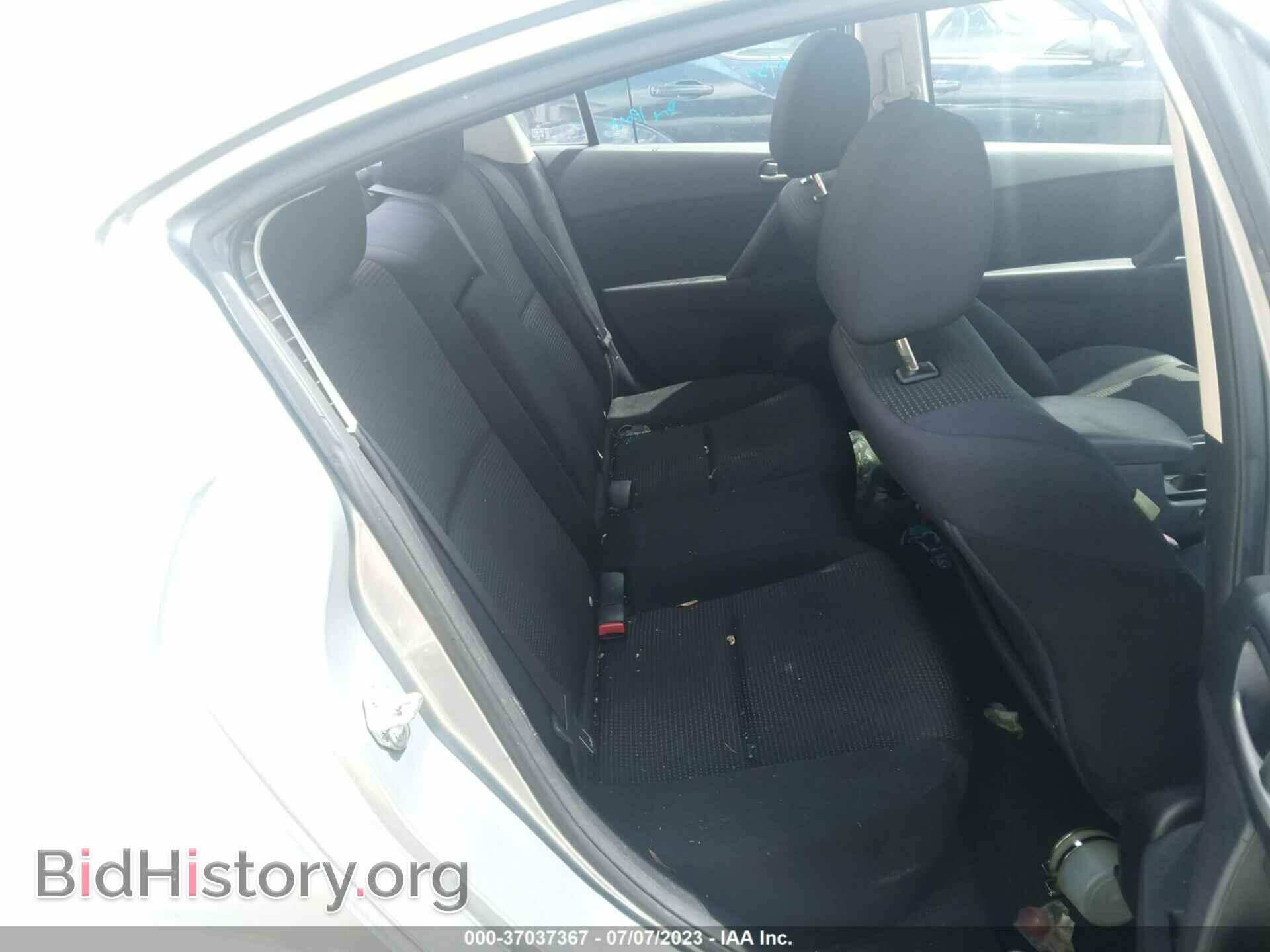 2012 MAZDA MAZDA3 - VIN: JM1BL1V7XC1567147 - Фото 8