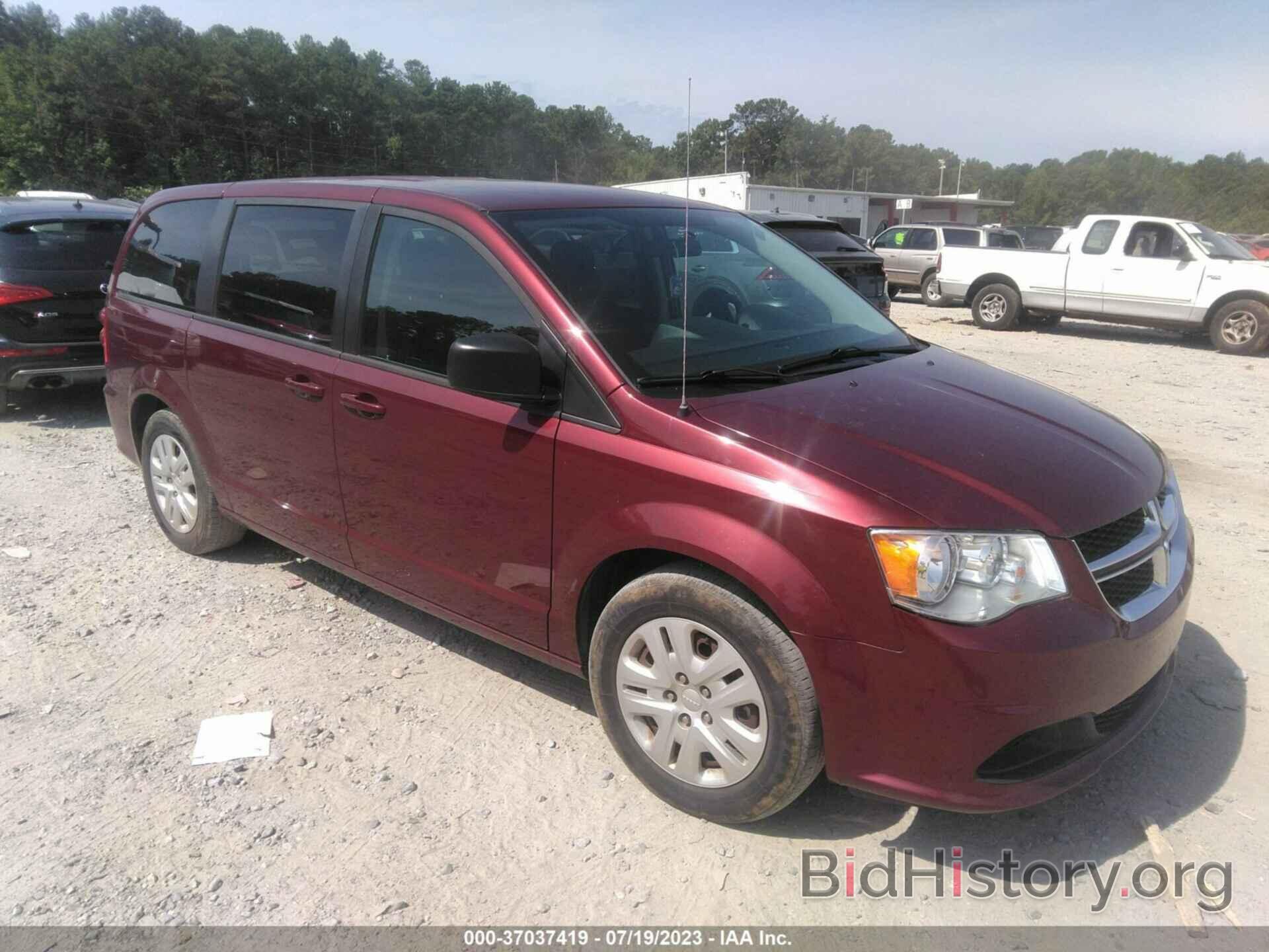 Фотография 2C4RDGBG6JR143718 - DODGE GRAND CARAVAN 2018