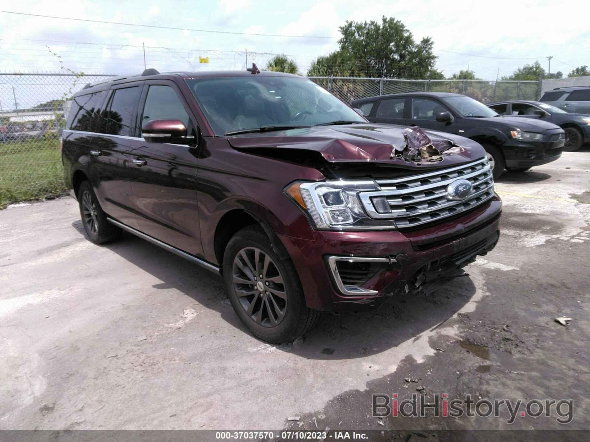 Photo 1FMJK1KT3MEA09226 - FORD EXPEDITION MAX 2021