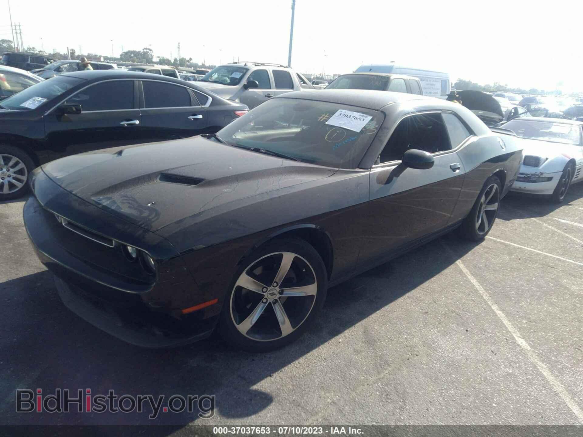 2019 DODGE CHALLENGER - VIN: 2C3CDZAG5KH649670 - Photo 2