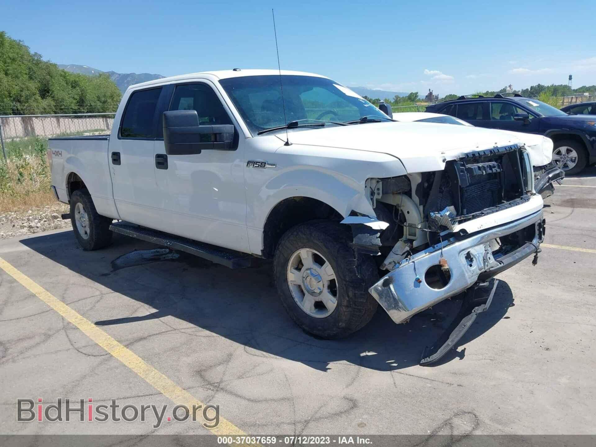 Фотография 1FTFW1EF3CFA48802 - FORD F-150 2012