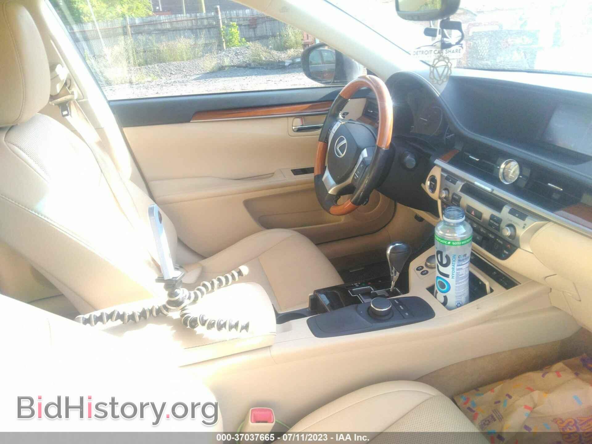 2014 LEXUS ES 300H - VIN: JTHBW1GG3E2049834 - Фото 5