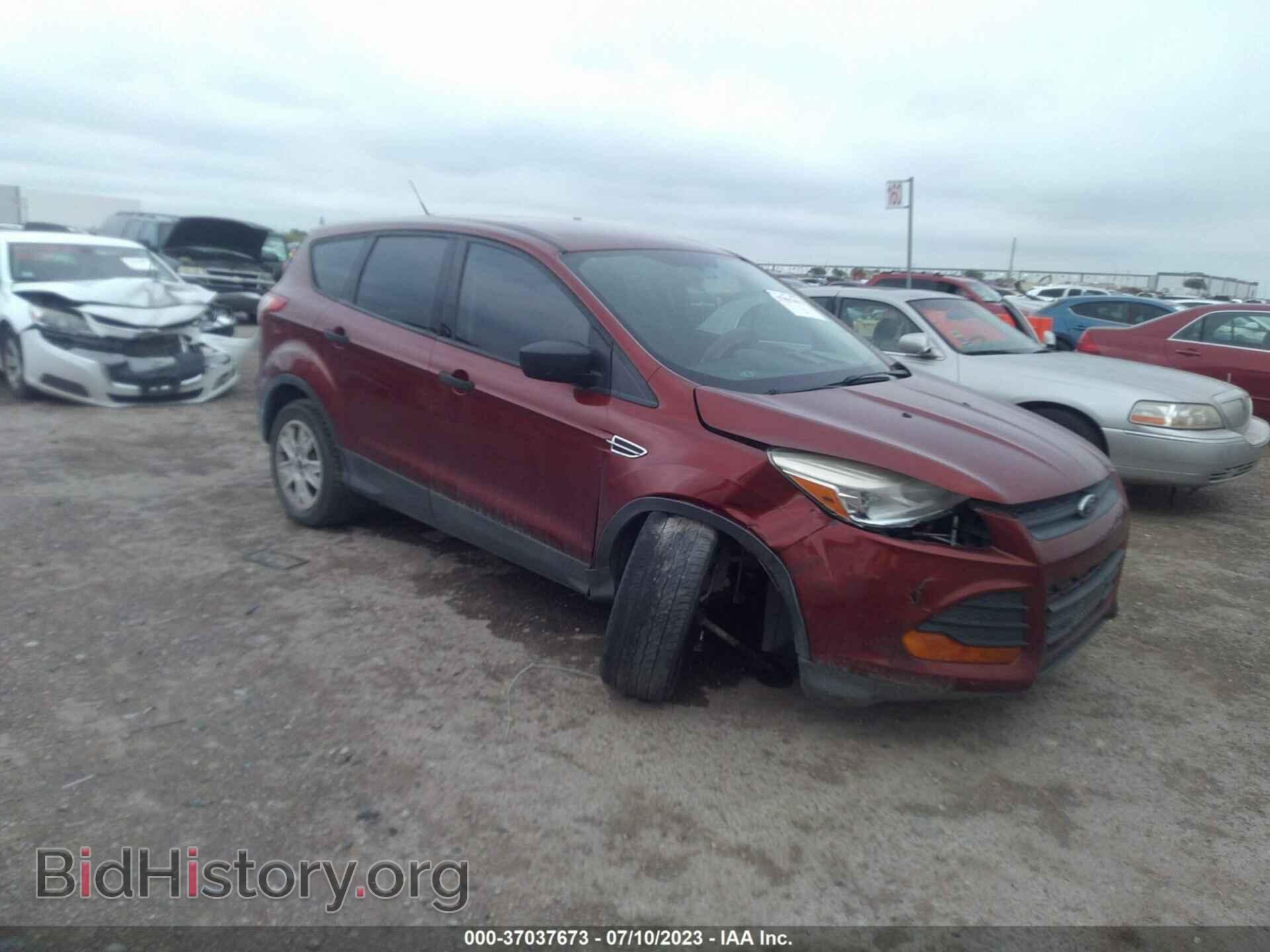 Фотография 1FMCU0F71EUC20989 - FORD ESCAPE 2014