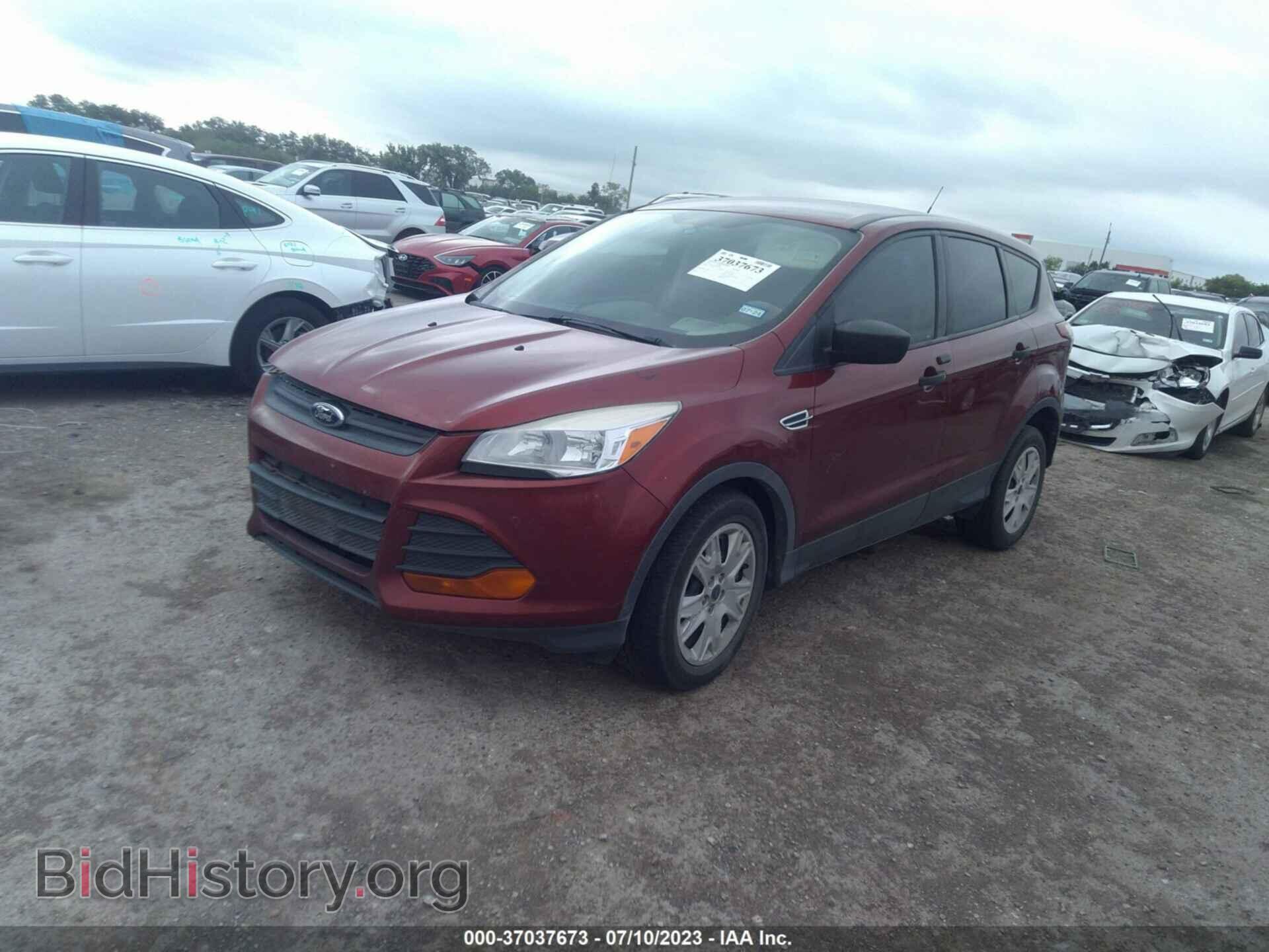 2014 FORD ESCAPE - VIN: 1FMCU0F71EUC20989 - Photo 2