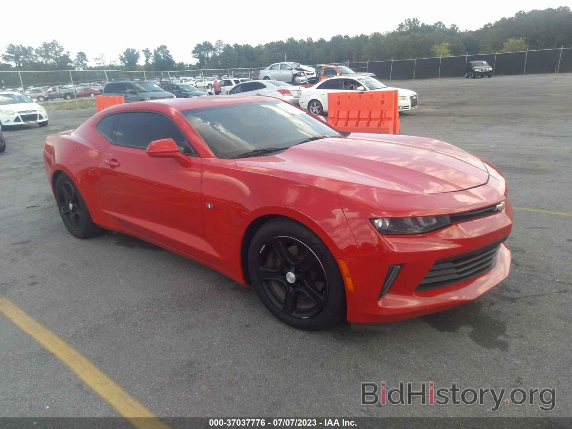 Photo 1G1FB1RX5J0138041 - CHEVROLET CAMARO 2018