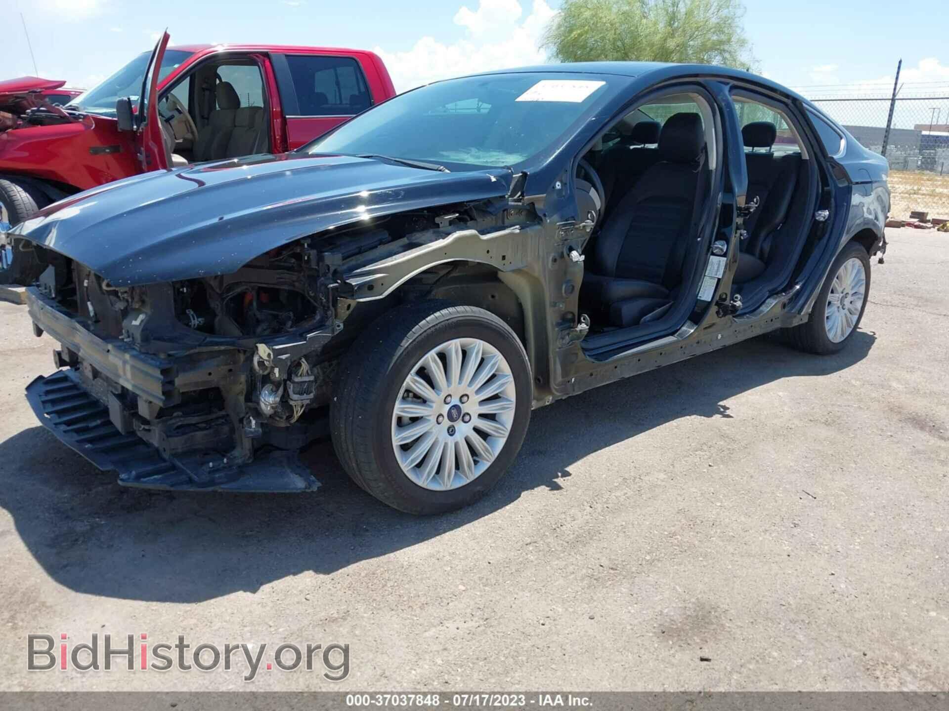 2016 FORD FUSION - VIN: 3FA6P0LU8GR195513 - Фото 6