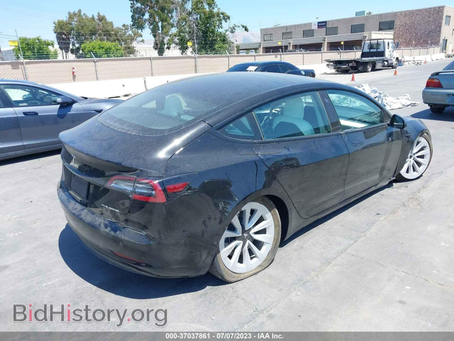 2021 TESLA MODEL 3 - VIN: 5YJ3E1EB6MF078630 - Photo 4