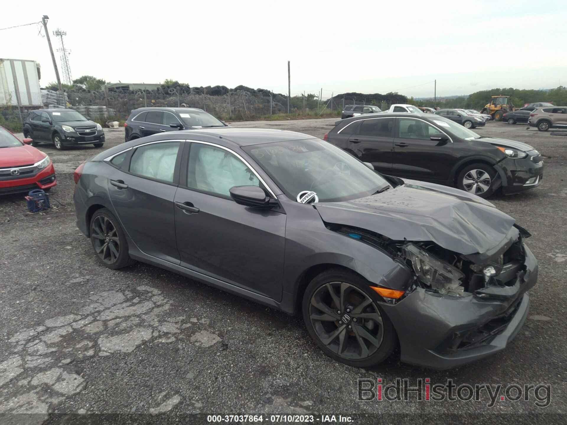 Photo 2HGFC2F84LH594149 - HONDA CIVIC SEDAN 2020