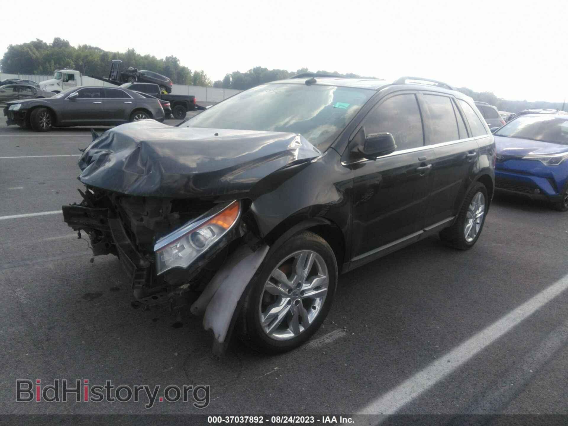 2013 FORD EDGE - VIN: 2FMDK4KC7DBB36054 - Фото 2