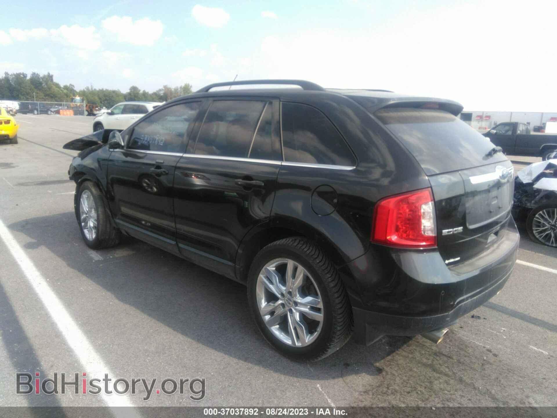2013 FORD EDGE - VIN: 2FMDK4KC7DBB36054 - Фото 3