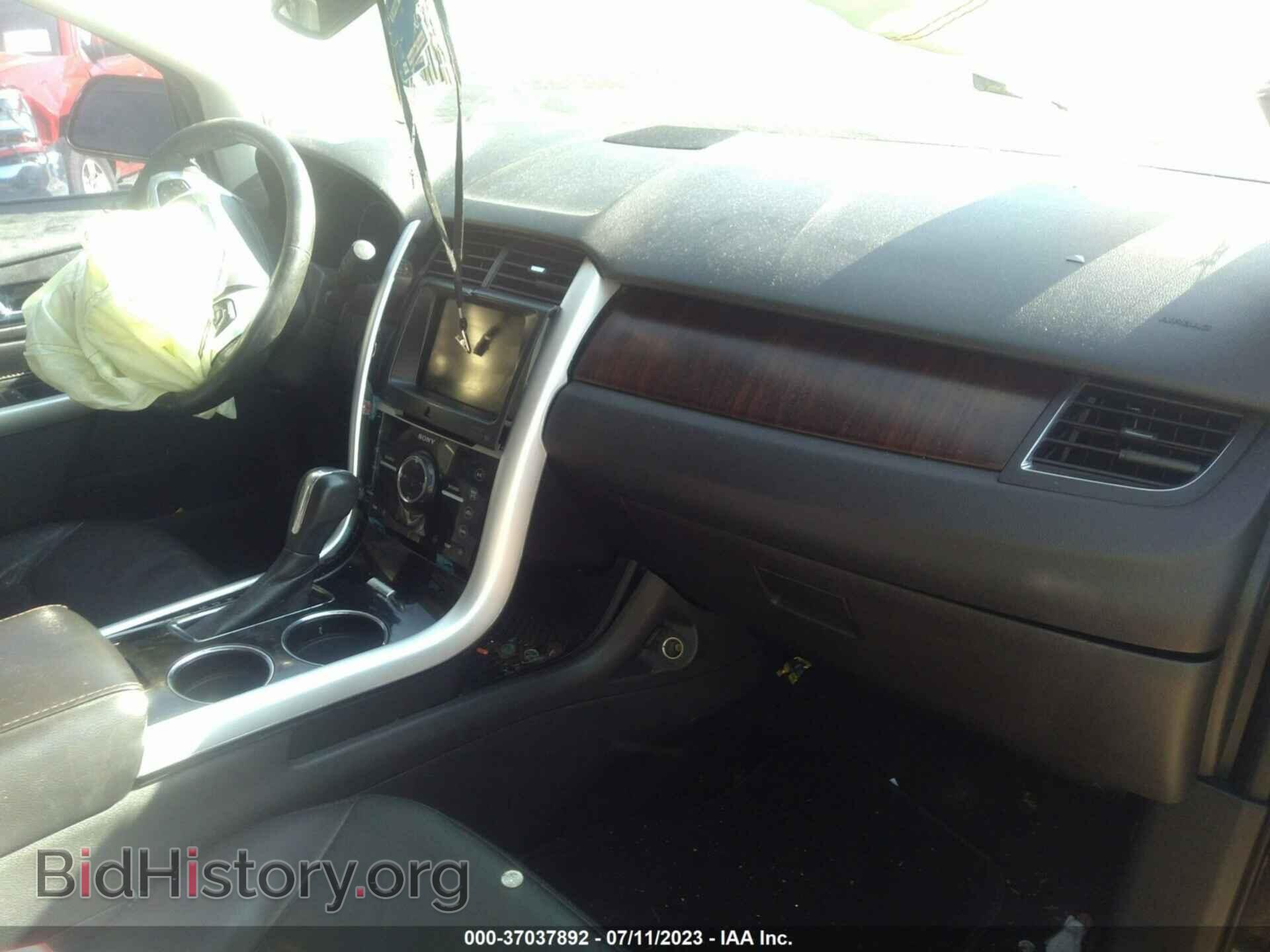 2013 FORD EDGE - VIN: 2FMDK4KC7DBB36054 - Фото 5