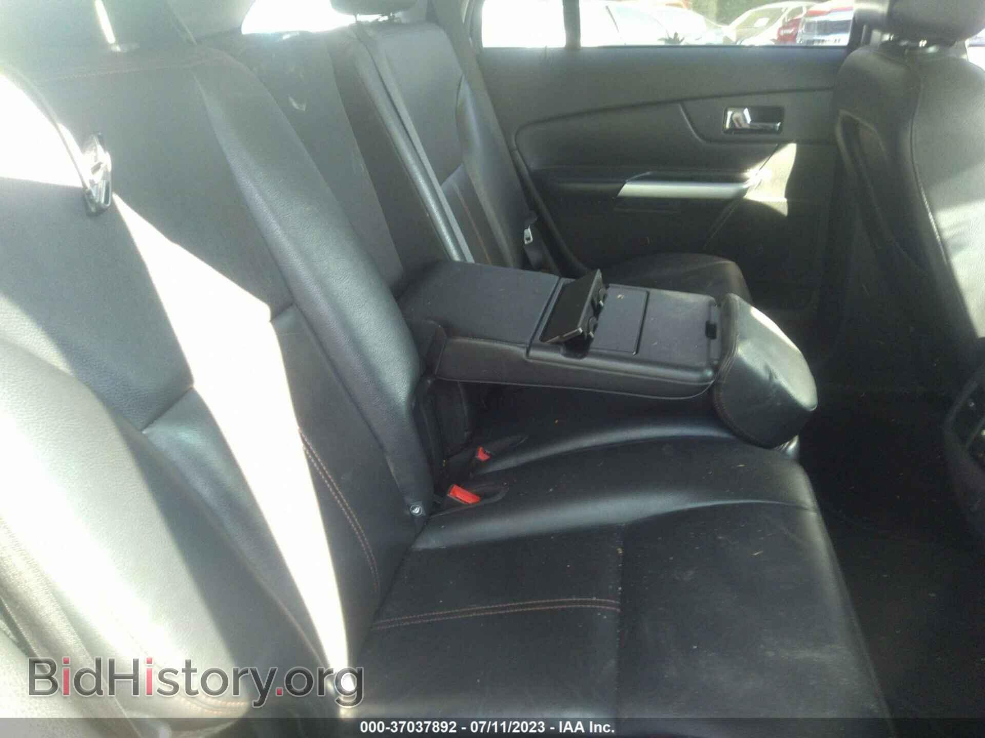 2013 FORD EDGE - VIN: 2FMDK4KC7DBB36054 - Фото 8
