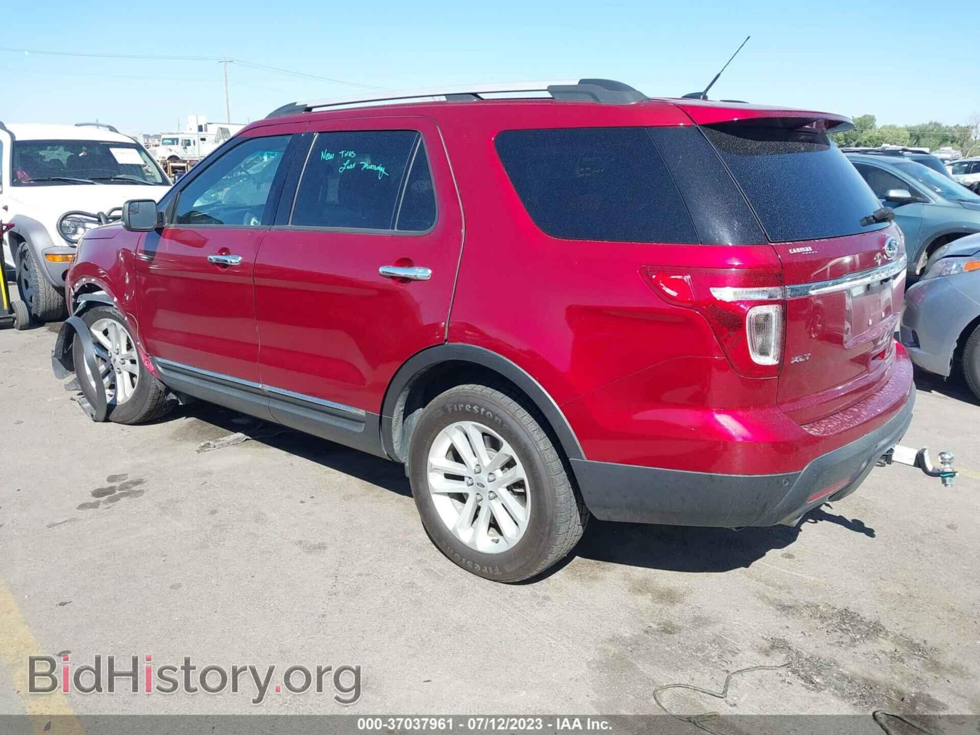 2014 FORD EXPLORER - VIN: 1FM5K8D8XEGA88354 - Фото 3