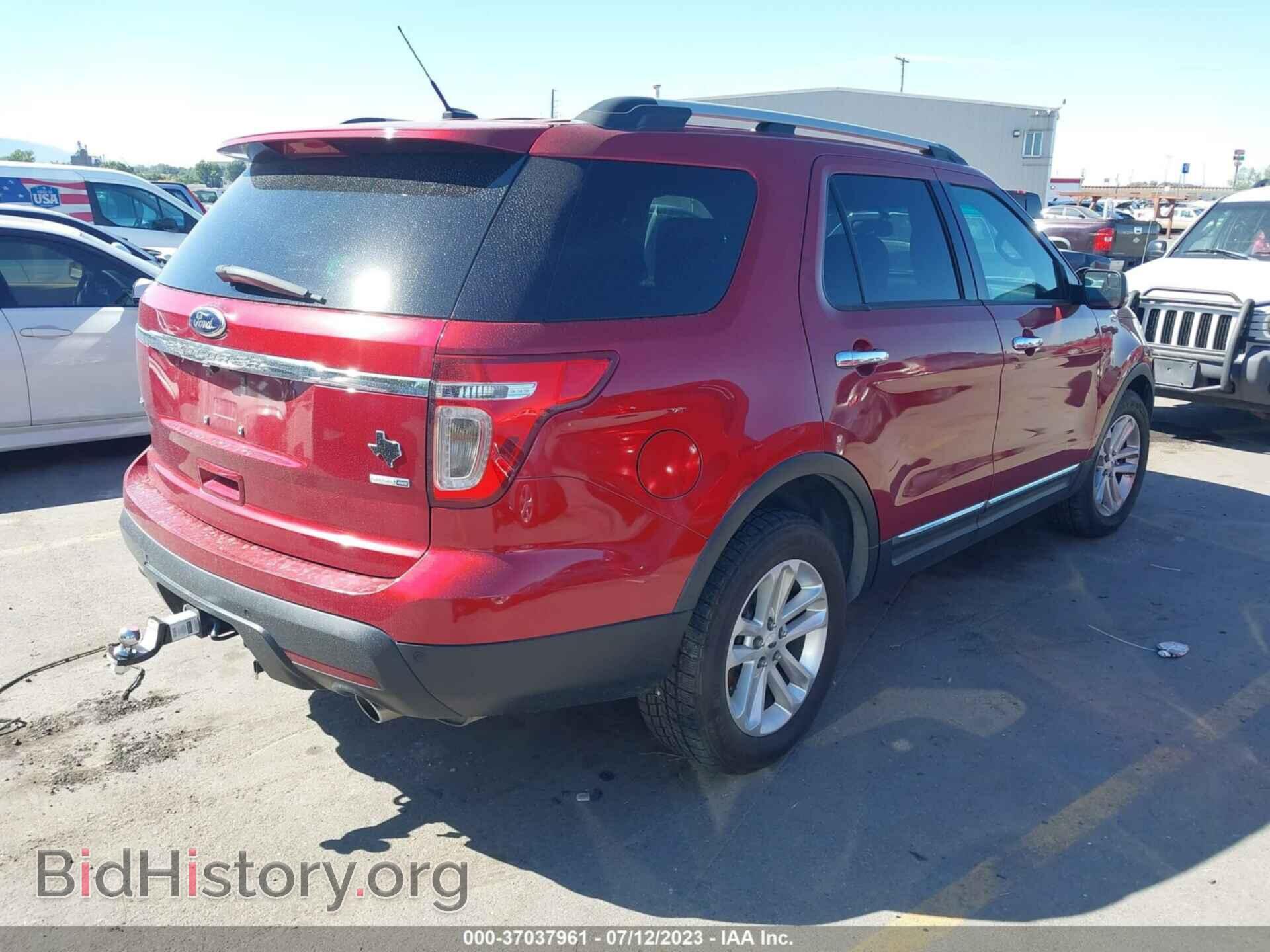 2014 FORD EXPLORER - VIN: 1FM5K8D8XEGA88354 - Фото 4