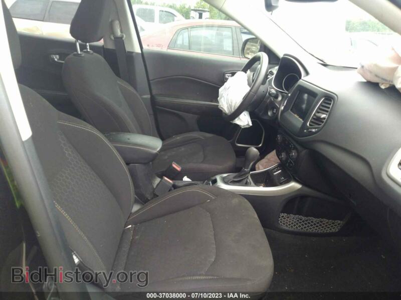 2021 Jeep COMPASS (VIN 3C4NJCAB9MT526785) — фото 5 из 16
