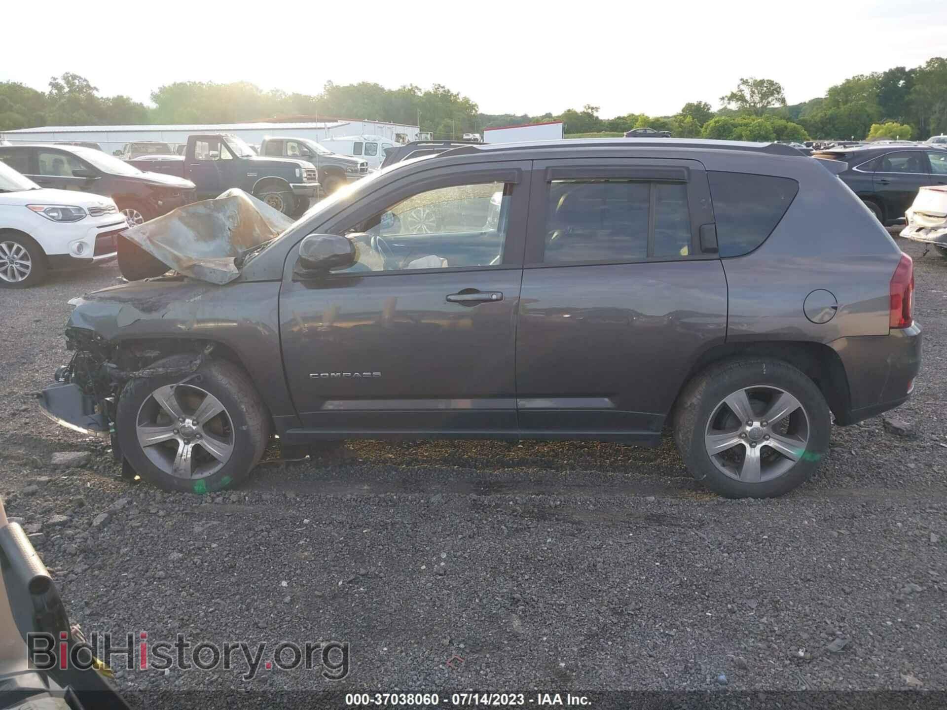 2017 JEEP COMPASS - VIN: 1C4NJCEA7HD156918 - Photo 13