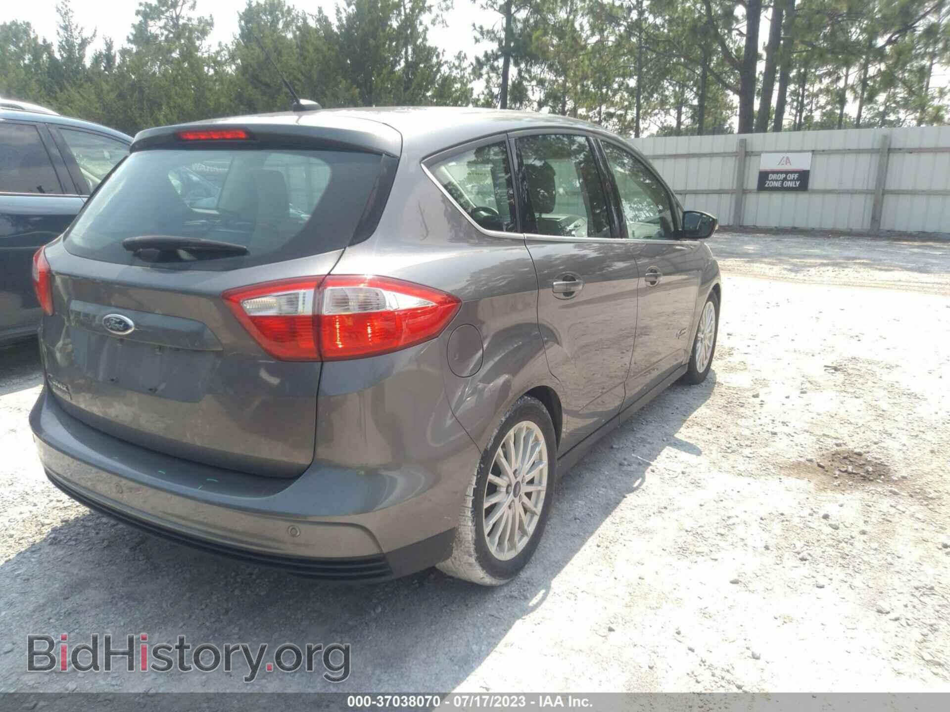 2014 FORD C-MAX ENERGI - VIN: 1FADP5CU5EL510056 - Фото 4