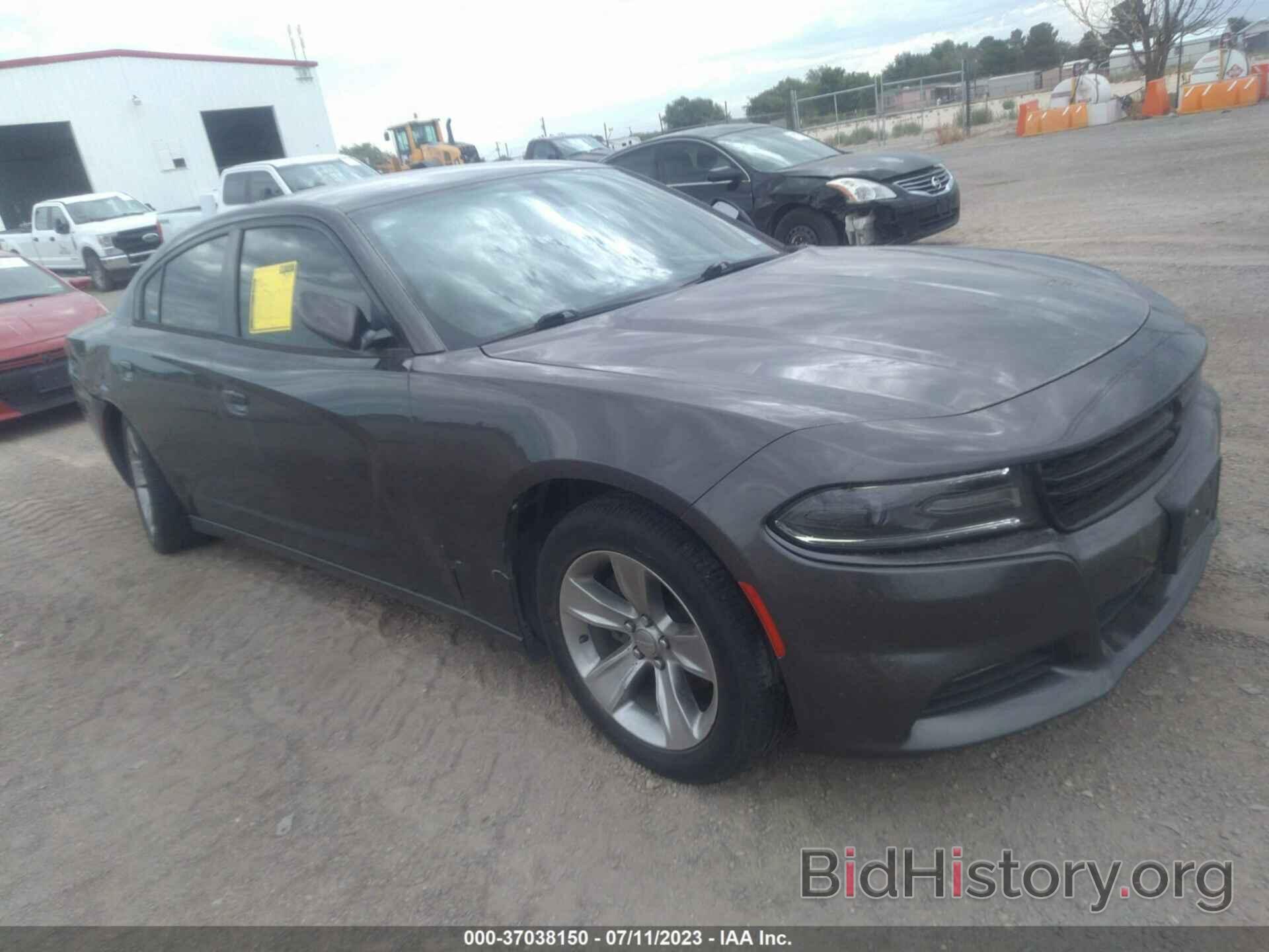 Photo 2C3CDXHG0GH149630 - DODGE CHARGER 2016
