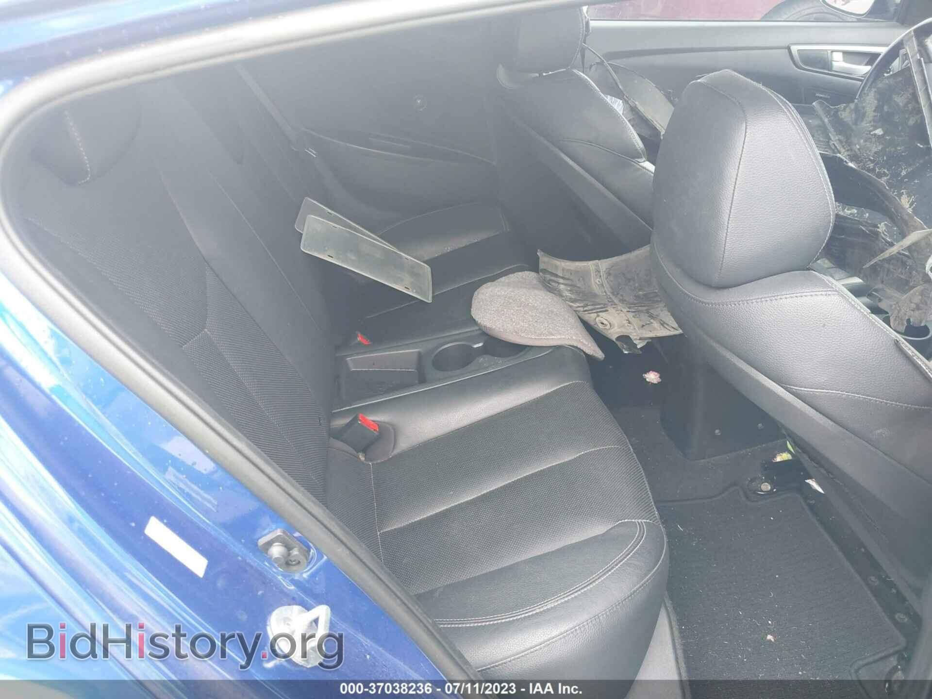 2014 HYUNDAI VELOSTER - VIN: KMHTC6AE7EU210043 - Фото 8