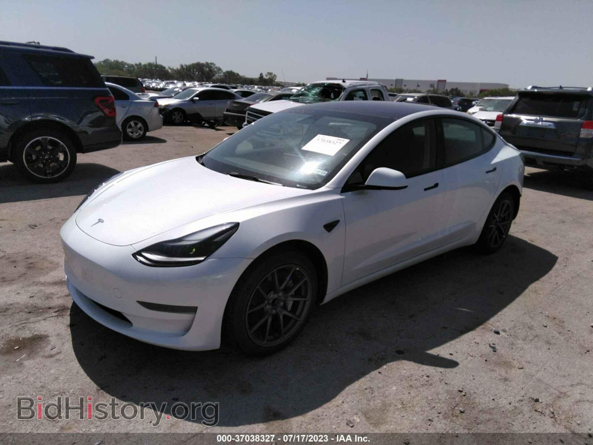 2023 TESLA MODEL 3 - VIN: 5YJ3E1EA2PF487784 - Photo 2