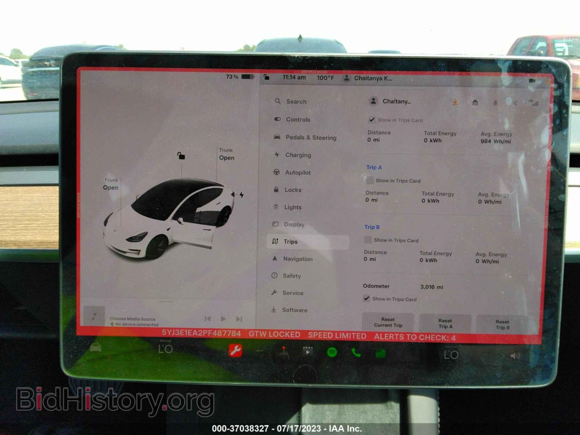 2023 TESLA MODEL 3 - VIN: 5YJ3E1EA2PF487784 - Photo 17