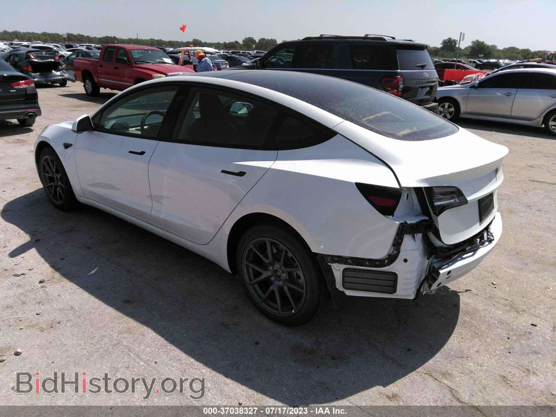 2023 TESLA MODEL 3 - VIN: 5YJ3E1EA2PF487784 - Photo 3