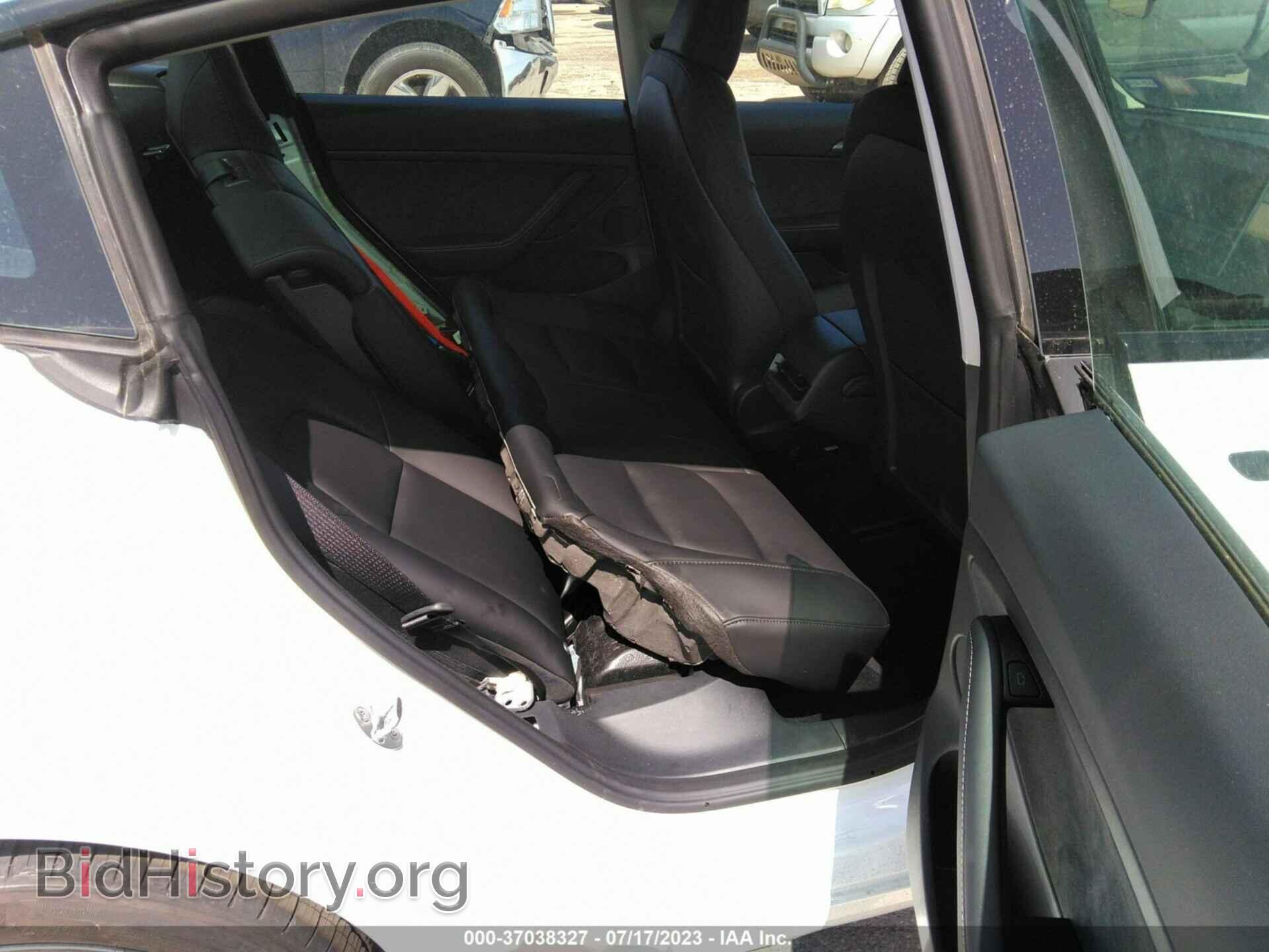 2023 TESLA MODEL 3 - VIN: 5YJ3E1EA2PF487784 - Photo 8