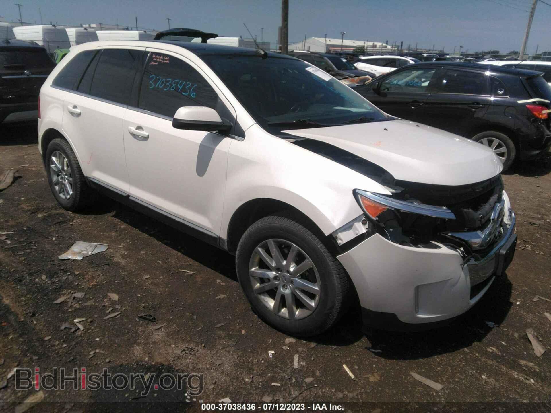 Фотография 2FMDK4KC4BBB40267 - FORD EDGE 2011