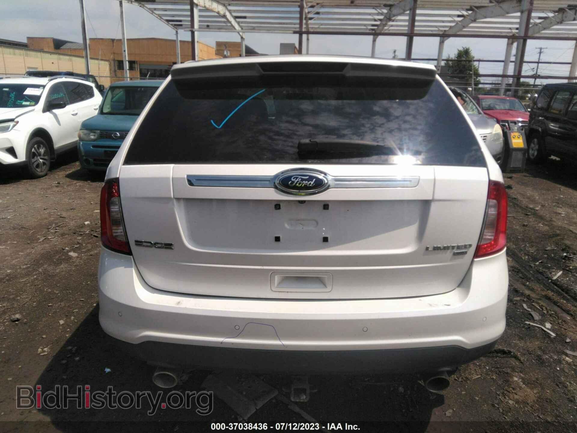 2011 FORD EDGE - VIN: 2FMDK4KC4BBB40267 - Фото 15