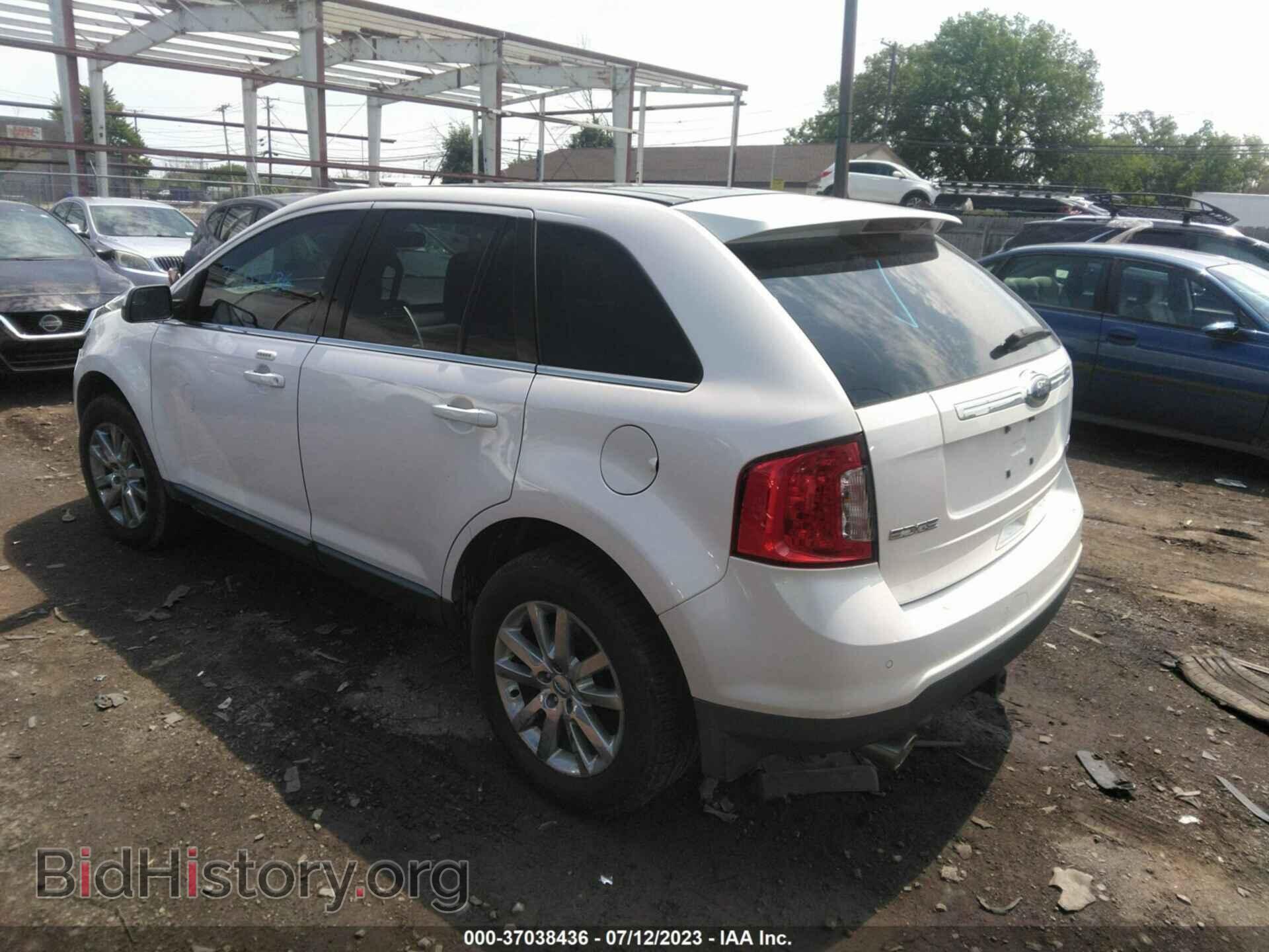 2011 FORD EDGE - VIN: 2FMDK4KC4BBB40267 - Фото 3
