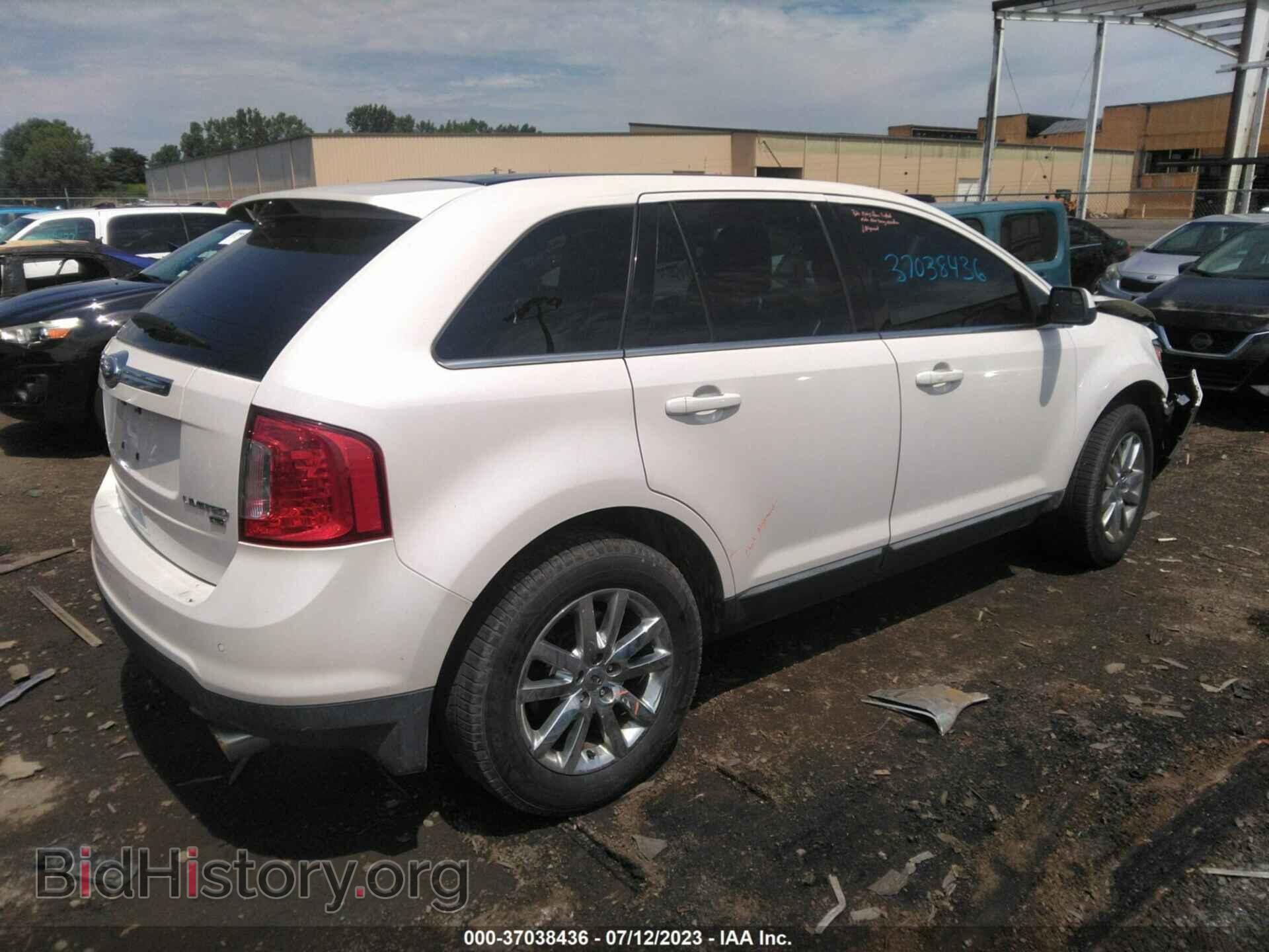 2011 FORD EDGE - VIN: 2FMDK4KC4BBB40267 - Фото 4