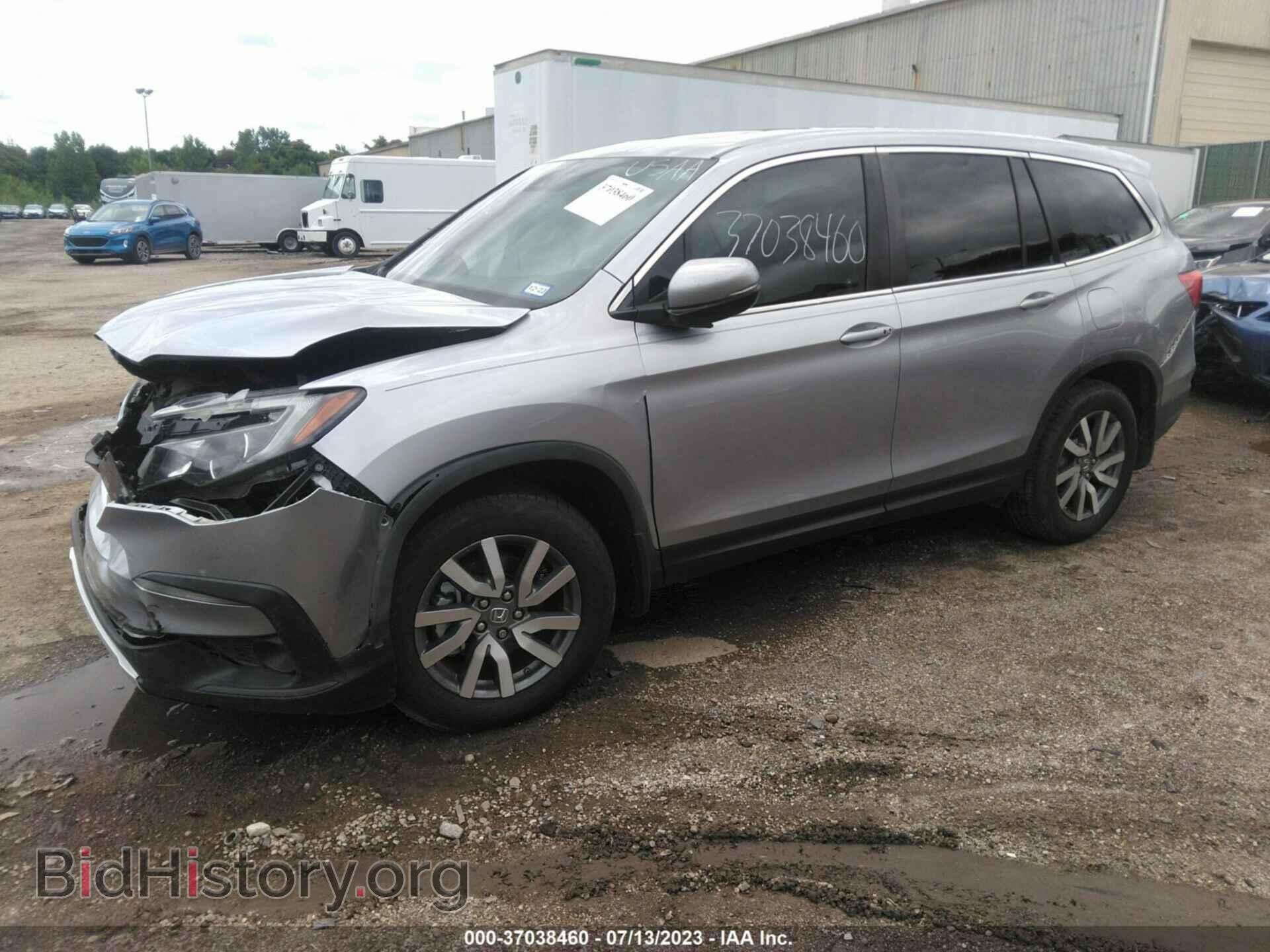 2019 HONDA PILOT - VIN: 5FNYF6H56KB020133 - Фото 2