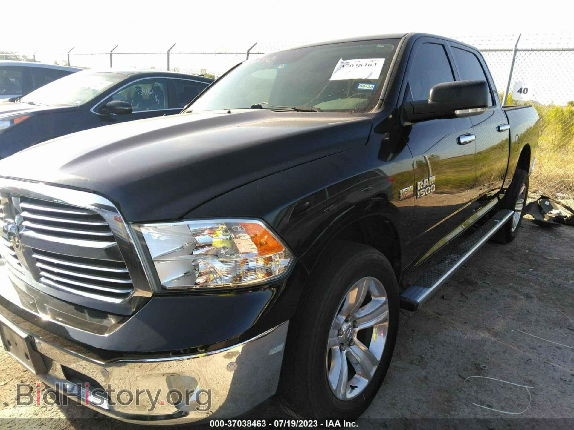 2014 RAM 1500 - VIN: 1C6RR6LT8ES416841 - Фото 2