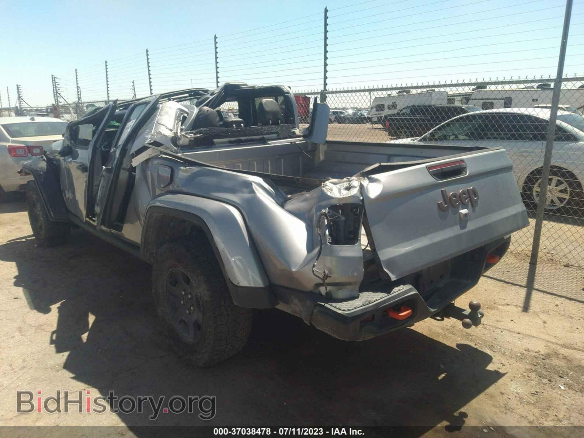 2021 JEEP GLADIATOR - VIN: 1C6JJTEG9ML543383 - Photo 3