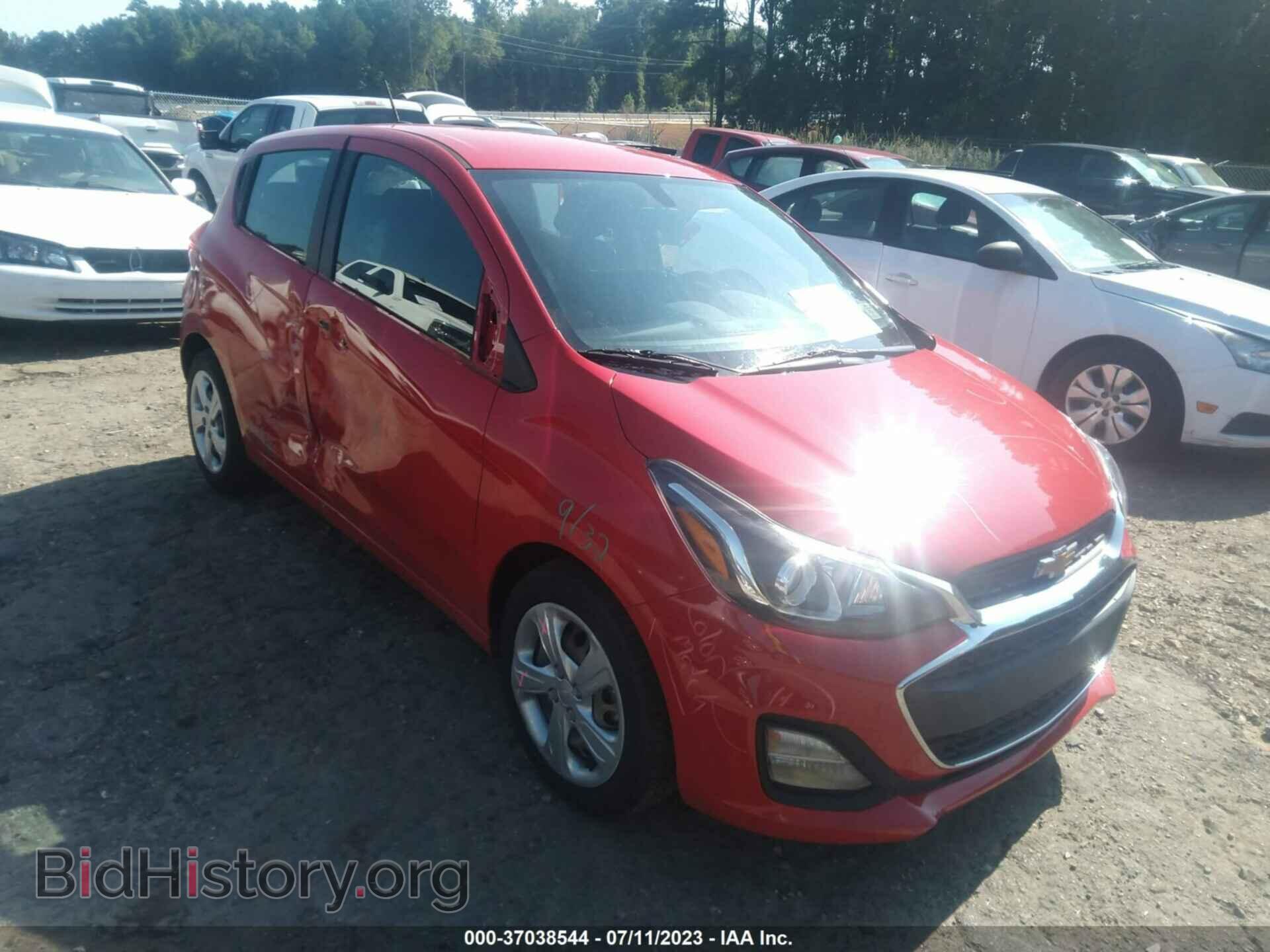 Фотография KL8CB6SA6LC412418 - CHEVROLET SPARK 2020