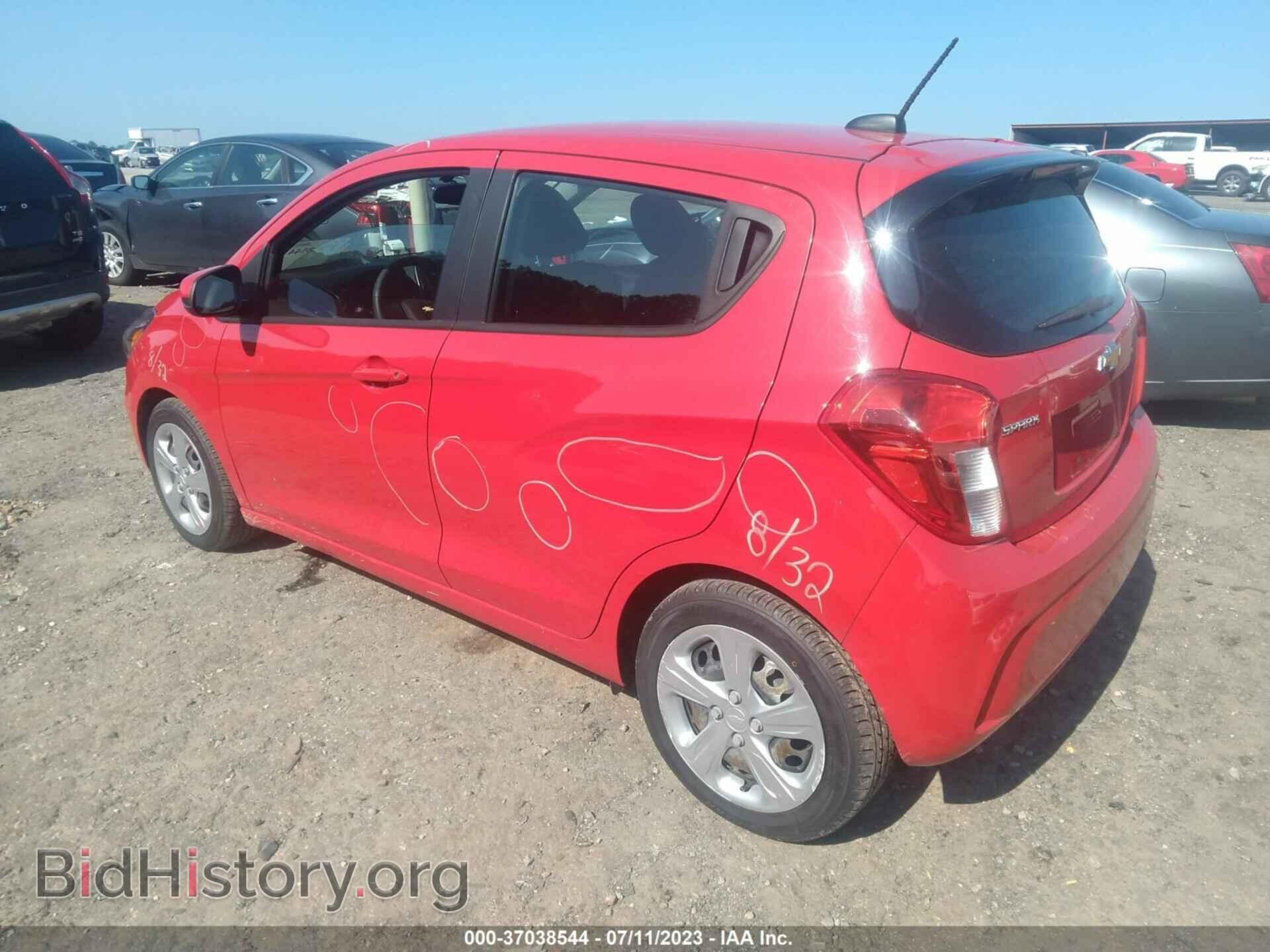2020 CHEVROLET SPARK - VIN: KL8CB6SA6LC412418 - Фото 3