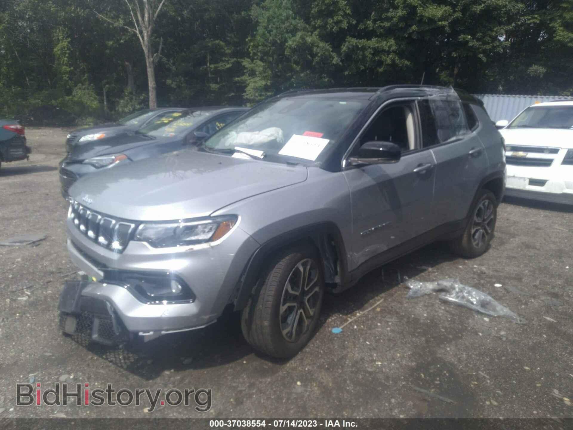 2022 JEEP COMPASS - VIN: 3C4NJDCB1NT186438 - Photo 2