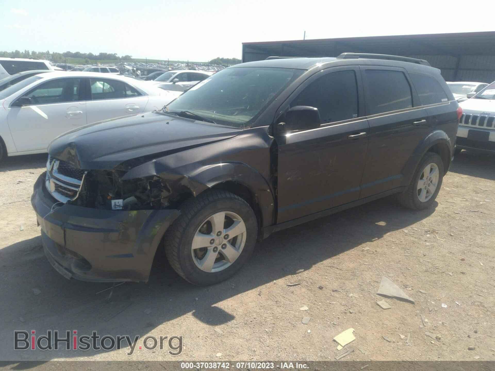 2016 DODGE JOURNEY - VIN: 3C4PDDAG0GT201075 - Photo 2