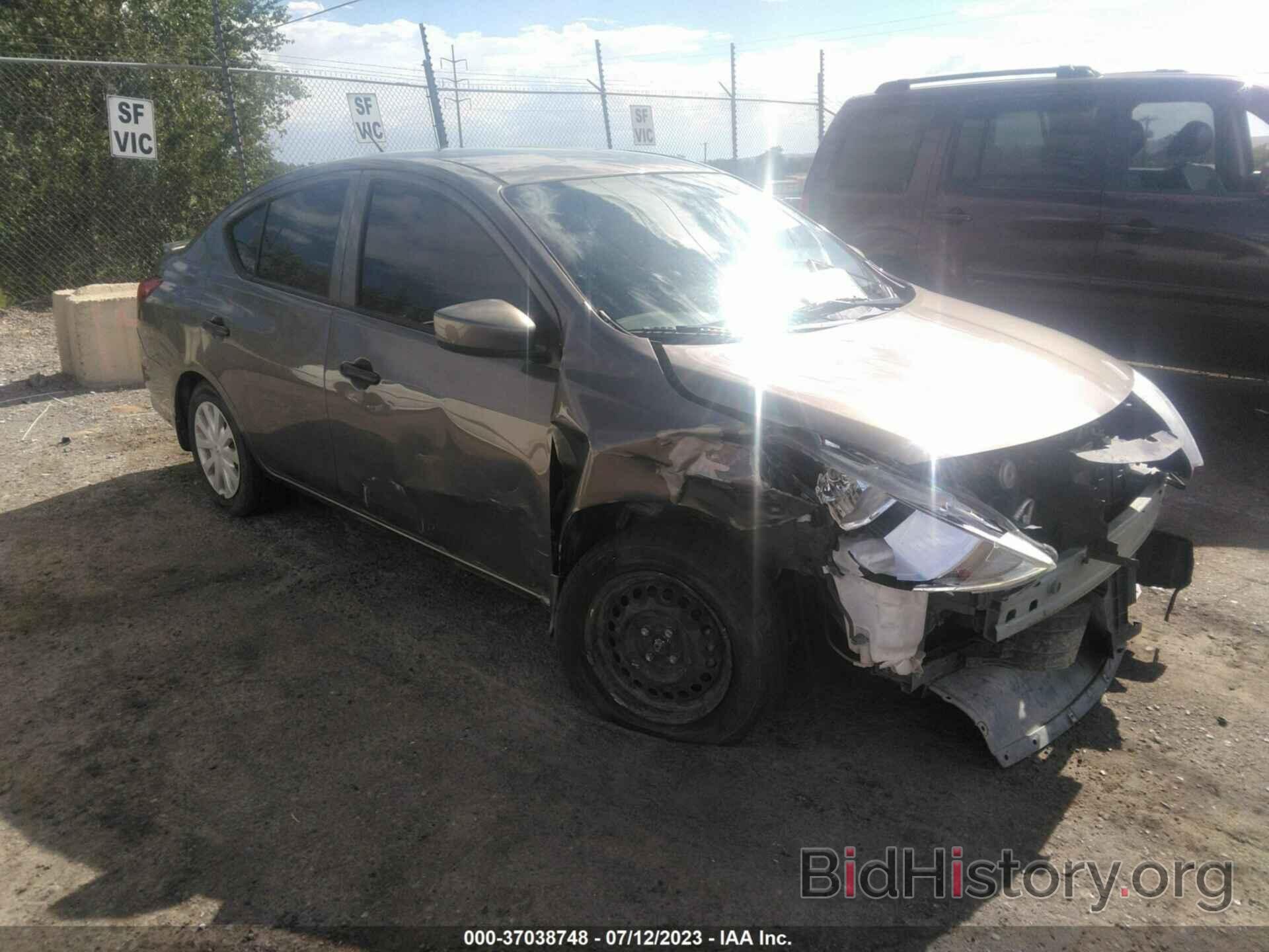 Photo 3N1CN7AP8HL844467 - NISSAN VERSA SEDAN 2017