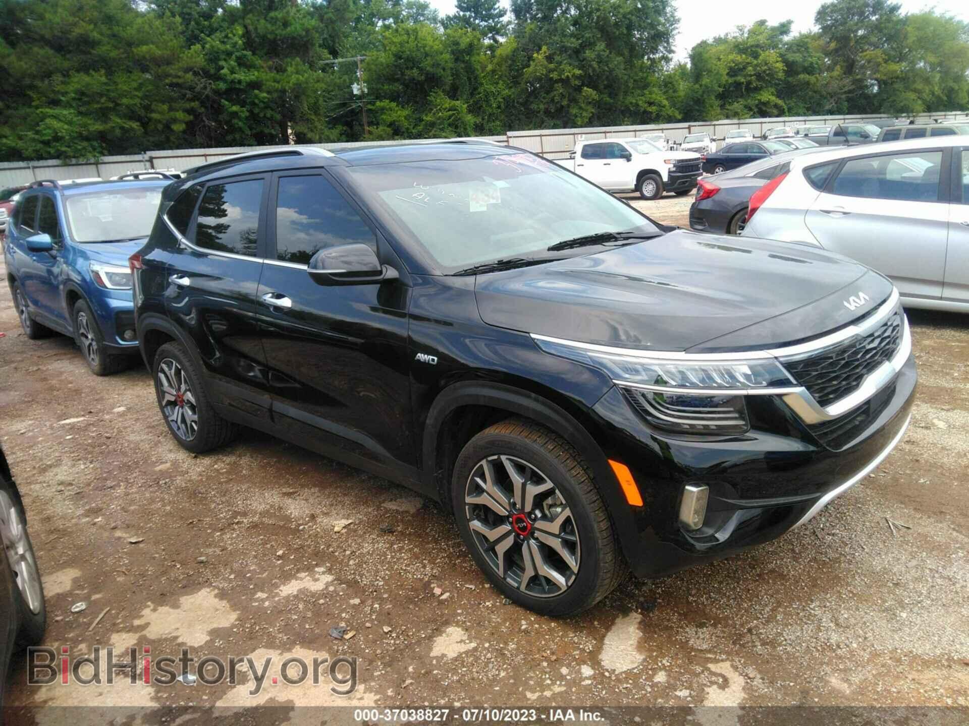 Photo KNDETCA20P7383535 - KIA SELTOS 2023