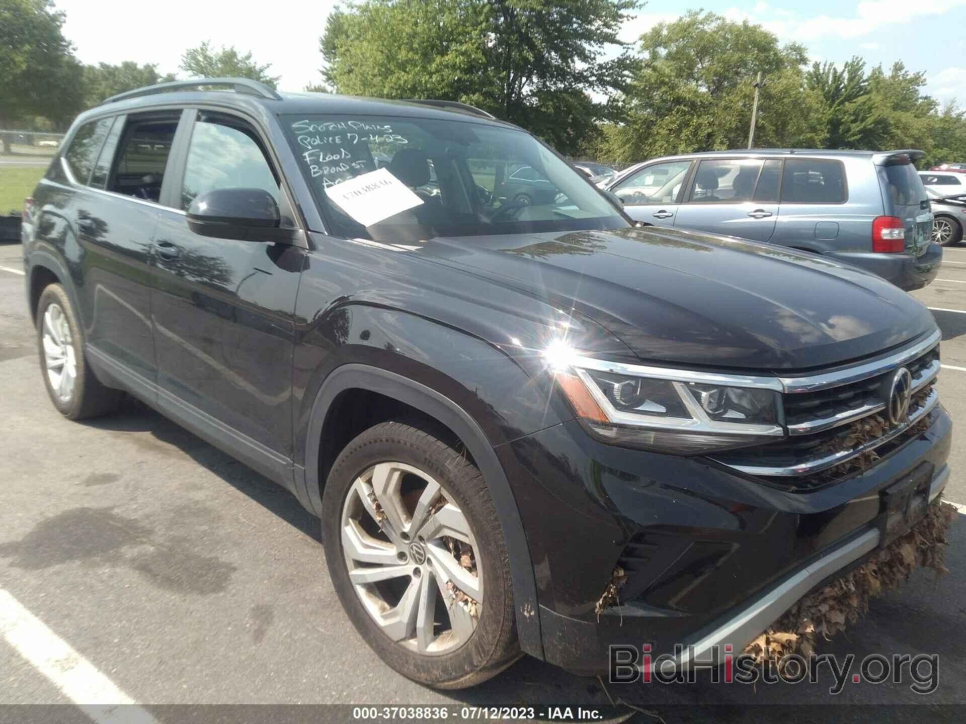 Photo 1V2KR2CA9MC528833 - VOLKSWAGEN ATLAS 2021