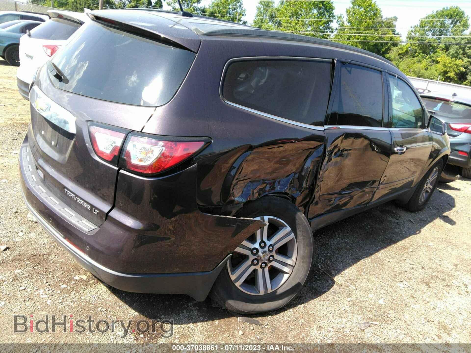 2015 CHEVROLET TRAVERSE - VIN: 1GNKRGKD1FJ183393 - Фото 4