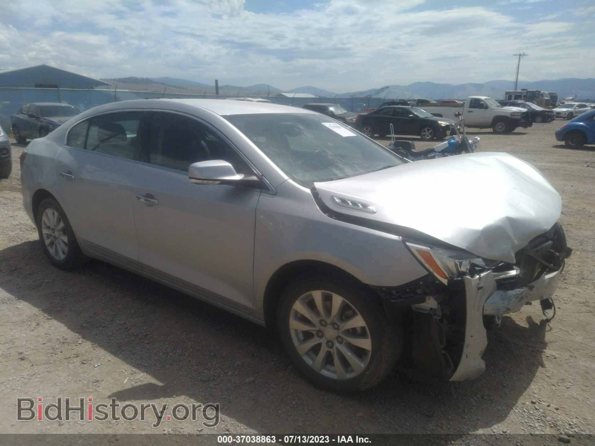 Photo 1G4GB5GR4EF295405 - BUICK LACROSSE 2014