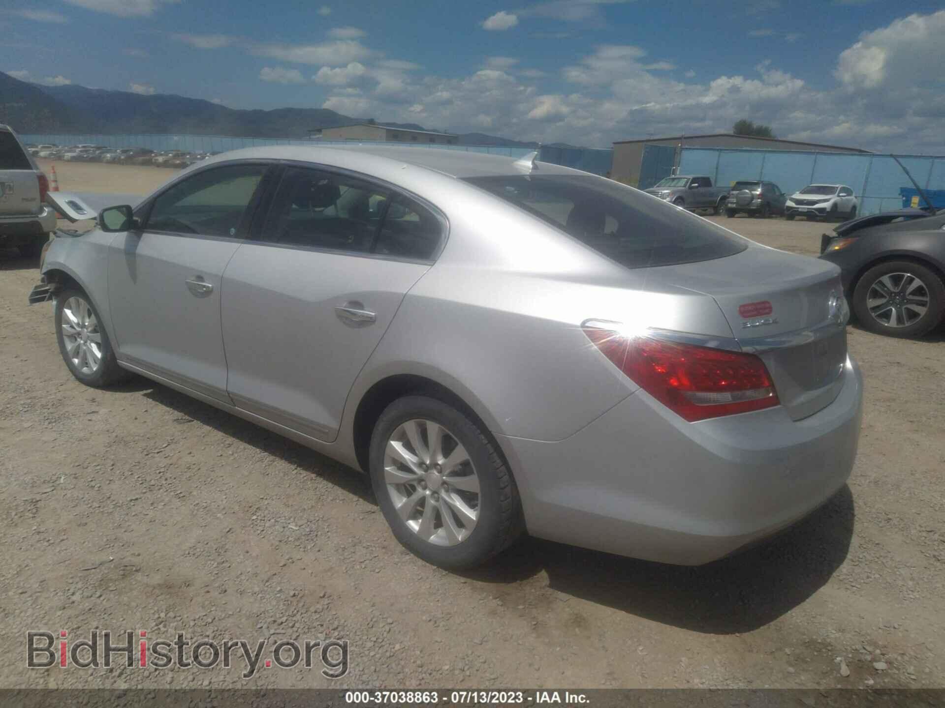2014 BUICK LACROSSE - VIN: 1G4GB5GR4EF295405 - Photo 3