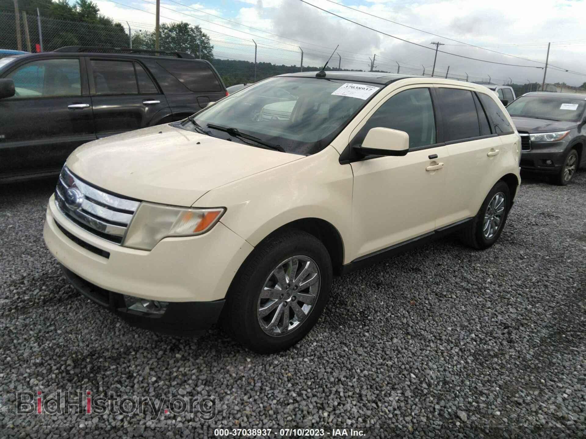 2007 FORD EDGE - VIN: 2FMDK39C37BB48626 - Photo 2