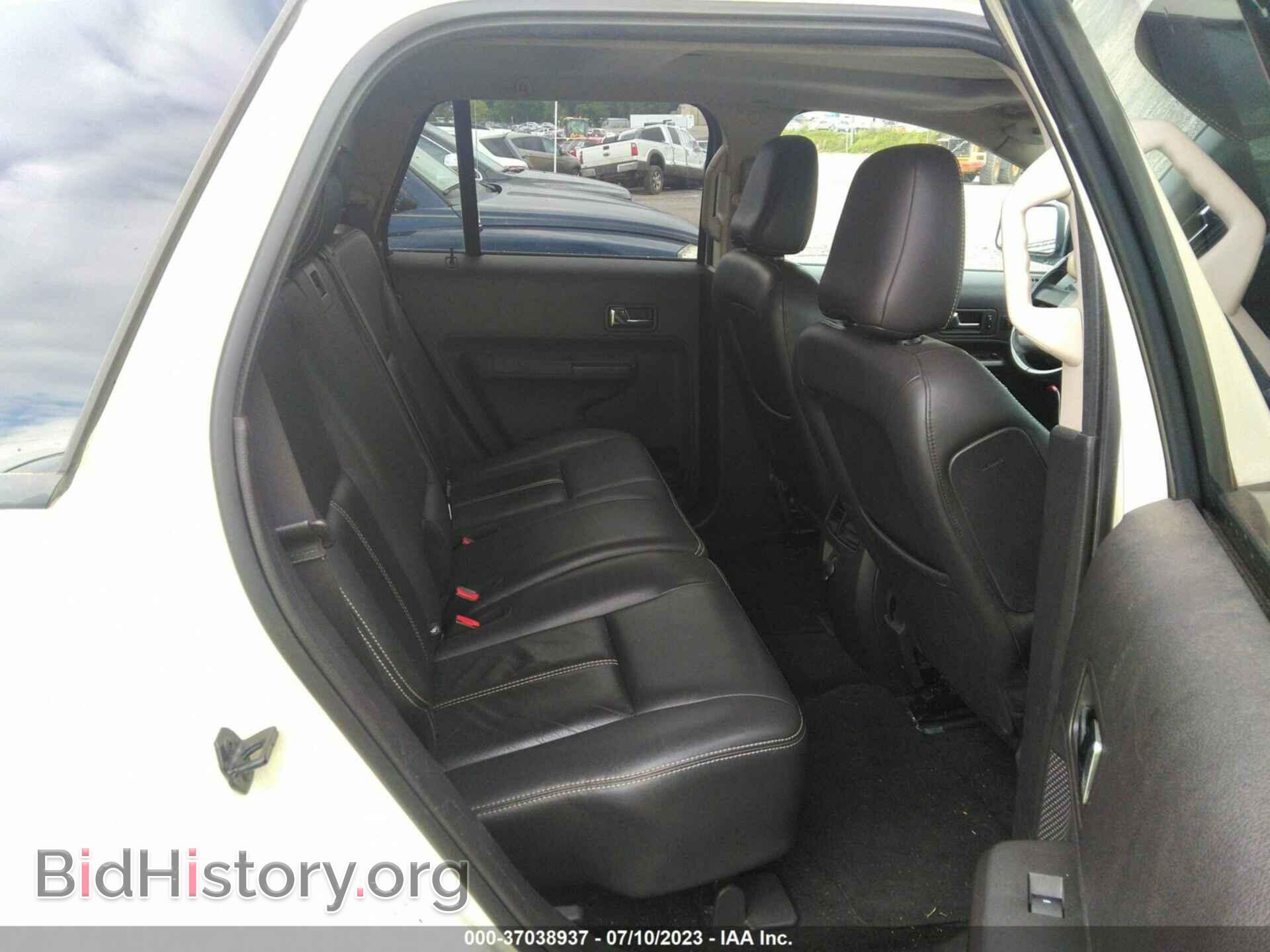 2007 FORD EDGE - VIN: 2FMDK39C37BB48626 - Photo 8