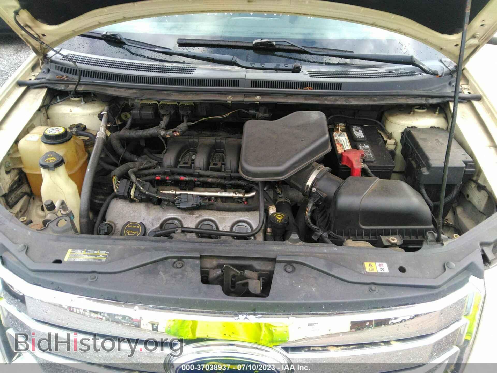 2007 FORD EDGE - VIN: 2FMDK39C37BB48626 - Photo 10