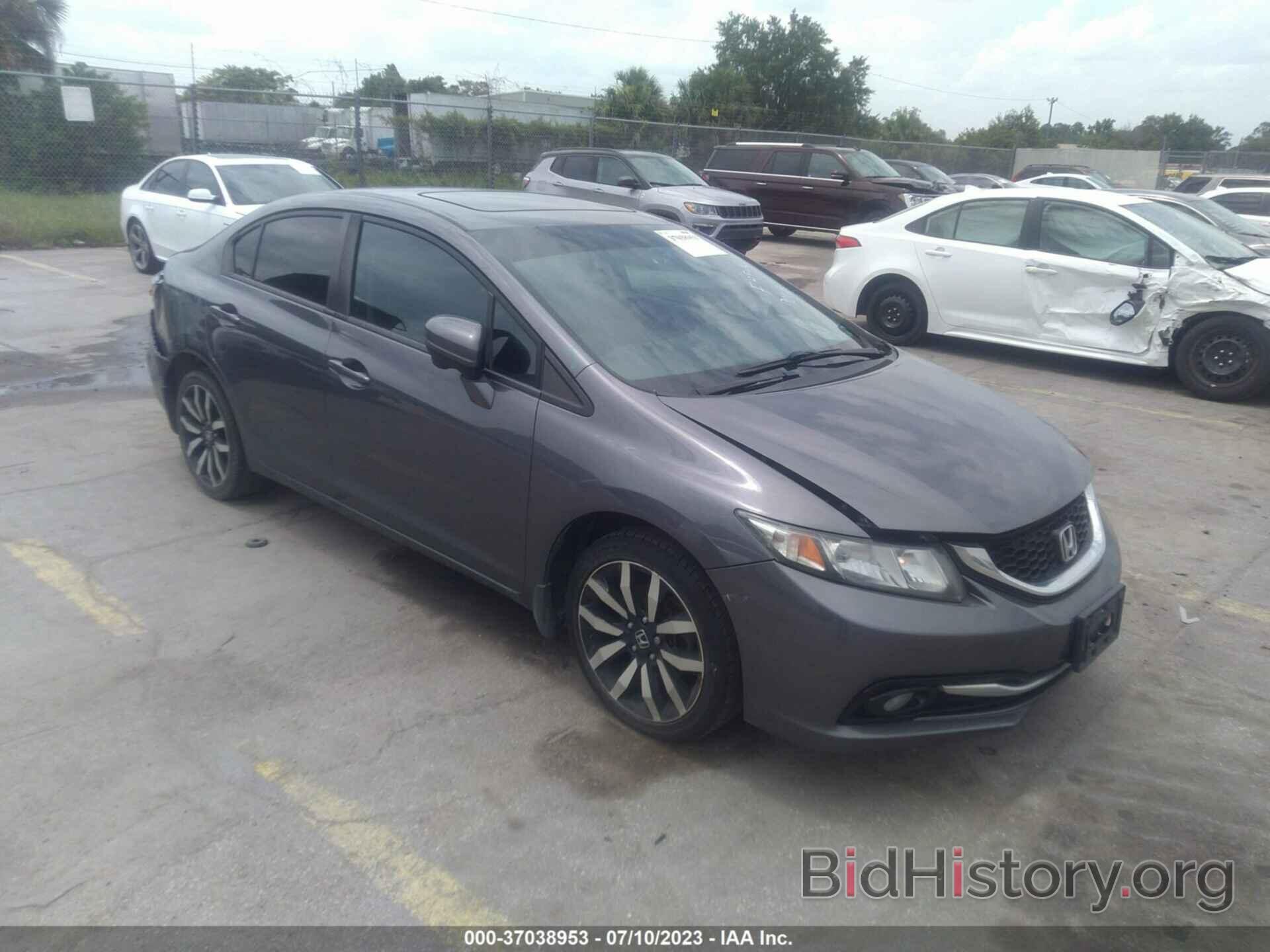 Photo 19XFB2F93FE037517 - HONDA CIVIC SEDAN 2015