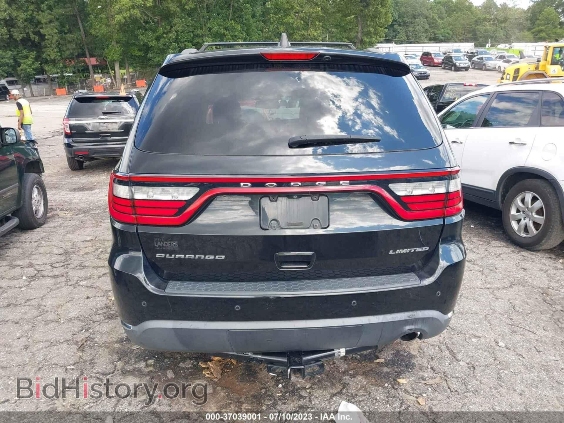 2016 DODGE DURANGO - VIN: 1C4RDHDG1GC322172 - Photo 17