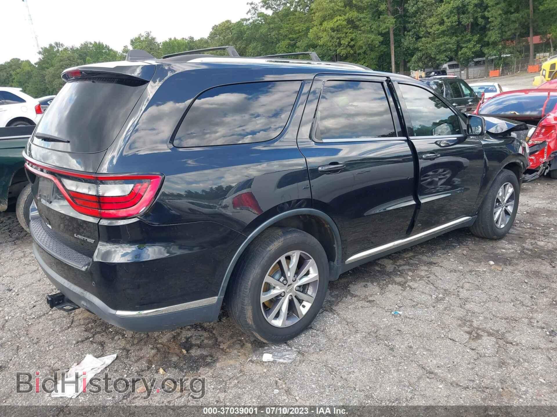 2016 DODGE DURANGO - VIN: 1C4RDHDG1GC322172 - Photo 4